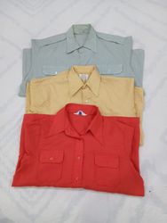 CRZ0956 True Vintage 70s & 80s Men’s Shirt