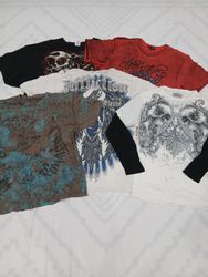 CRZ0964 Skull T-Shirts