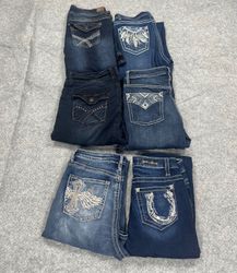 Unbranded Embroidered Jeans Bundle  – RF#0004