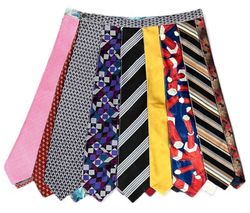 Fs-38 Upcycled-Krawattenrock