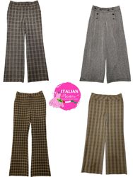 Pantalons en poly hôtellerie Y2k