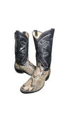 MV308# Excellent quality Vintage Cowboy Boots