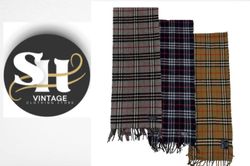 Burberry scarves