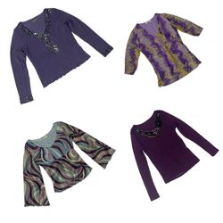 Y2K Pretty Girl Era Full Sleeve Tops