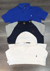 1364 - Ralph Lauren, Half Sleeves & Full Sleeves T..