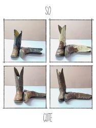 JA 0514 Vintage Cow Boy Boots