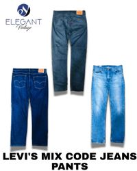 Levi's Mix Code Jeans Pants - EVM0512