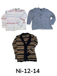 Gemischter Pullover (Ni-12-14)