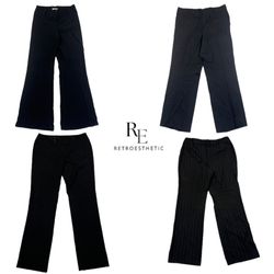 Y2K IT Girl Office Pant RE-2610