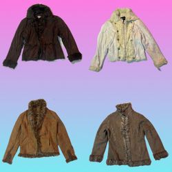 Y2K Unique Afghan coat (TS-1772)