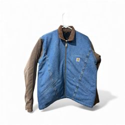 Jaqueta de lona Carhartt reciclada Fs-41