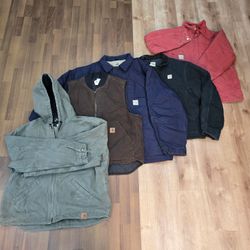 AVG-0029 Carhartt Jackets