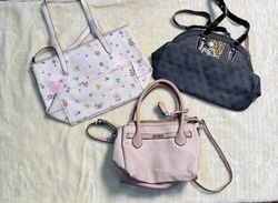 Coach e guess bolsas