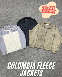 Columbia Fleecejacken - (11/12)