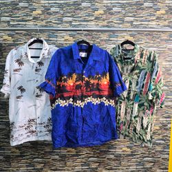 AVG-0031 Hawaiian Shirts