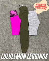 Lululemon Leggings -(11/12)
