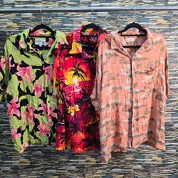 AVG-0033 Hawaiian Shirts