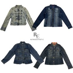 Y2K NYC IT Girl Denim Jackets RE-2614