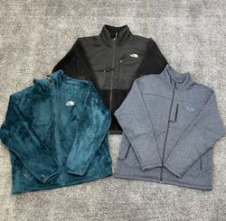 The North Face Fleece Jackes - e1 (11/12)