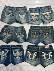 R307 Upcycled Damen Veredelte Sexy Shorts