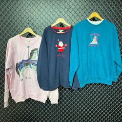 Us Pro Christmas Sweatshirt (FNC:1211)