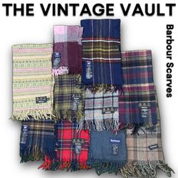 Barbour Scarves