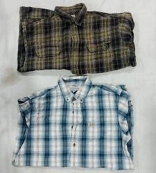 Carhartt Button Up Shirts