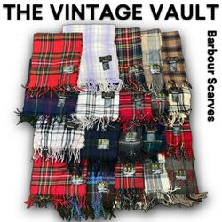 Barbour Scarves