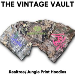 Realtree/Jungle Print Hoodies