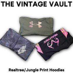 Realtree/Jungle Print Hoodies