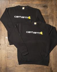 Pull noir style rework Carhartt