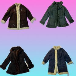 Y2K Unique Afghan Coat (TS-1778)