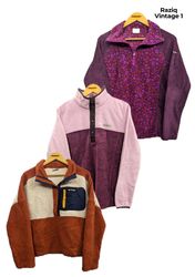 💥 RV1128 Femmes Columbia Vestes en Polaire