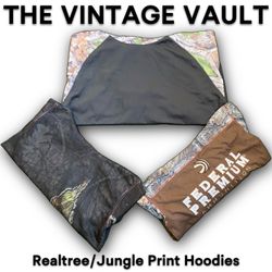 Realtree/Jungle Print Hoodies