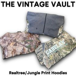 Realtree/Jungle Print Hoodies