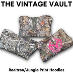 Realtree/Jungle Print Hoodies
