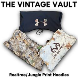 Realtree/Jungle Print Hoodies