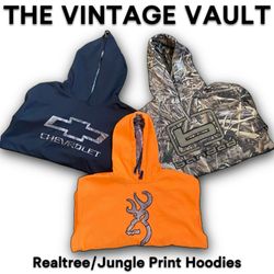 Realtree/Jungle Print Hoodies