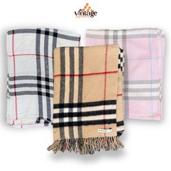 VPX628 Burberry Shawls