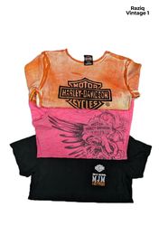 💥 RV1103 Ladies Harley Davidson Tshirts