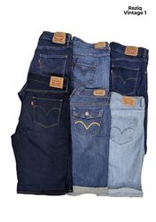 💥 RV1104 Women Levi's Denim Shorts