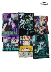 💥 RV1106 Japanese Cartoon Tshirts