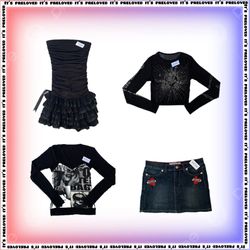 Baddie’s Night Out - tops, dresses, skirts (SS-169..