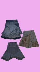 Y2k unique Skirt (M-187)