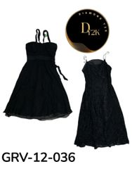 Vintage Y2K Style Polyester Mini Dress – Aesthetic..