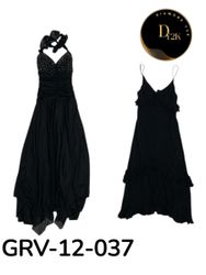 Y2K Retro Polyester Dress for Women – Summer Party..