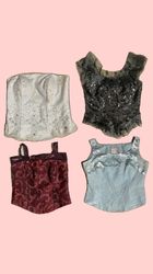 Y2k costume party Corset (M-192)