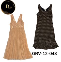 Soft Polyester Y2K Mini Dress – Vintage 90s/2000s ..