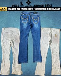 Jean évasé/bootcut Y2K de marque Inc Columbia Polo..