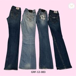 Miss Me & True Religion Premium Denim Jeans – Clas..